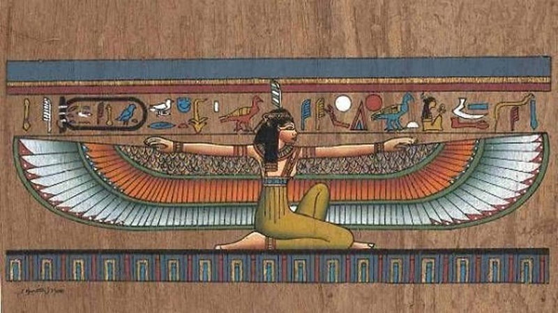 Maat and the cosmic order